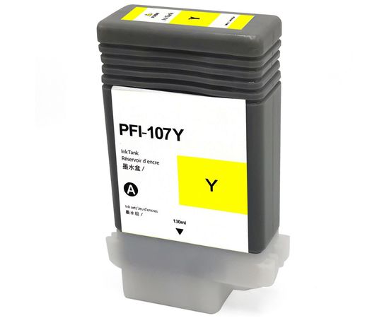 Купить Картридж NewTone для Canon imagePROGRAF iPF670/770 Yellow (NT.PFI-107Y) по лучшей цене