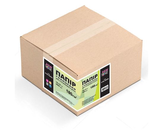 Купить Фотобумага NEWTONE глянцевая 180г/м кв, 10см x 15см, 4000л (G180.F4000N) по лучшей цене