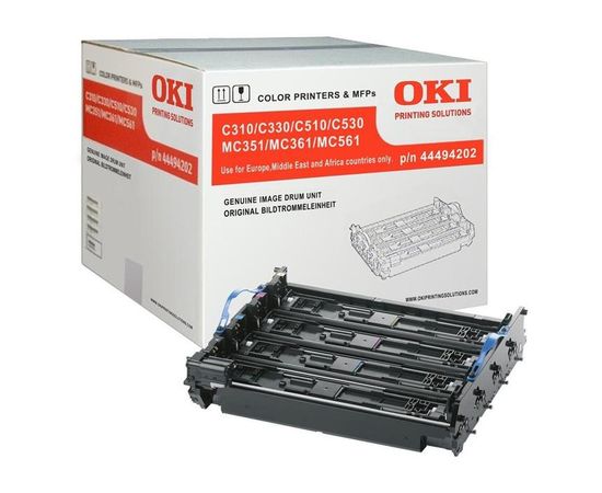 Купить Копи картридж OKI для C301/C321/C331/C511/C531/MC352/MC362/MC562 CMYK (44968301) по лучшей цене