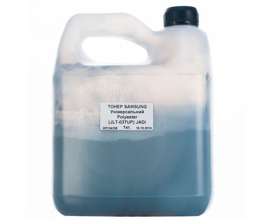 Купить Тонер Samsung універсальний Polyester флакон, 1 кг Jadi (TSM-JLT-037UP-1) по лучшей цене
