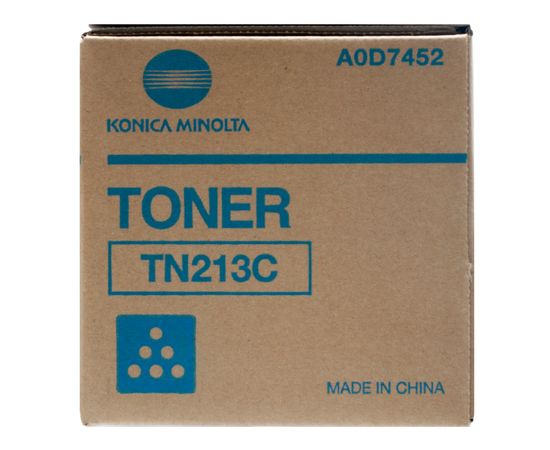 Купить Тонер-картридж TN-213C блакитний Konica Minolta (A0D7452) по лучшей цене