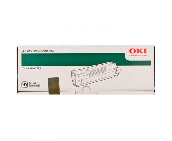 Купить Картридж тонерный OKI для C5650/С5750 8000 копий Black (43865740) по лучшей цене