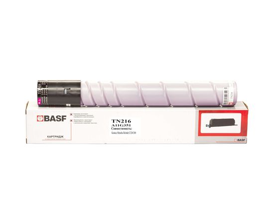 Купить Картридж тонерный BASF для Minolta Bizhub C220/TN216M аналог A11G351 Magenta (BASF-KT-TN216M) по лучшей цене