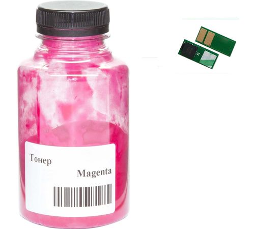 Купить Тонер+чип АНК для Canon LBP-650/MF-730 бутль 70г 2300 копий Magenta (3203708) по лучшей цене