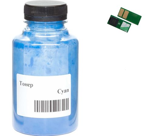 Купить Тонер+чип АНК для Canon LBP-650/MF-730 бутль 70г 2300 копий Cyan (3203707) по лучшей цене