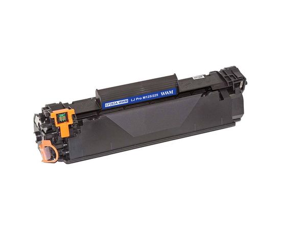 Купить Картридж тонерный WWM для HP LJ Pro M125/127/201/225 аналог CF283A Black (CF283A-WWM) по лучшей цене