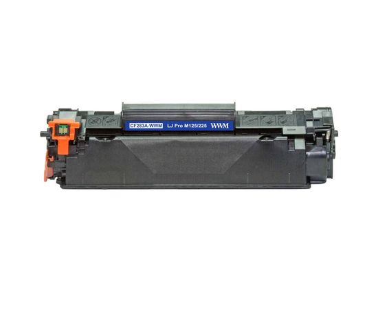 Купить Картридж тонерный WWM для HP LJ Pro M125/127/201/225 аналог CF283A Black (CF283A-WWM) по лучшей цене