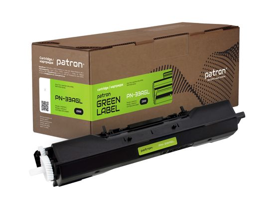 Купить Тонер-картридж совместимый HP 33A (CF233A) Green Label Patron (PN-33AGL) по лучшей цене