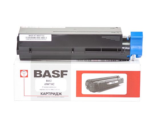Купить Картридж тонерный BASF для OKI B412/B432/MB472 аналог 45807102 Black (BASF-KT-45807102) по лучшей цене