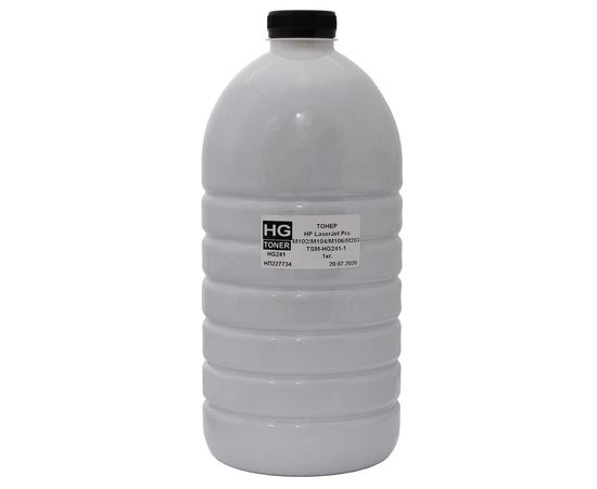 Купить Тонер HP LJ Pro M102 флакон, 1 кг (TSM-HG241-1) HG toner по лучшей цене