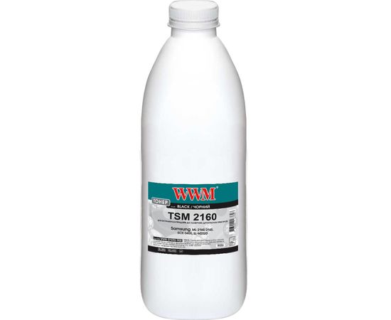 Купить Тонер WWM для Samsung ML-2160/2165, SCX-3400, SL-M2020 бутль 900г Black (WWM-D101S-900) по лучшей цене
