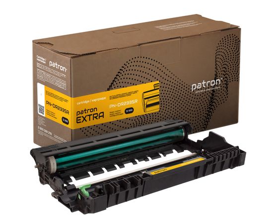 Купить Драм-картридж совместимый Brother DR-2335 Extra Patron (PN-DR2335R) по лучшей цене