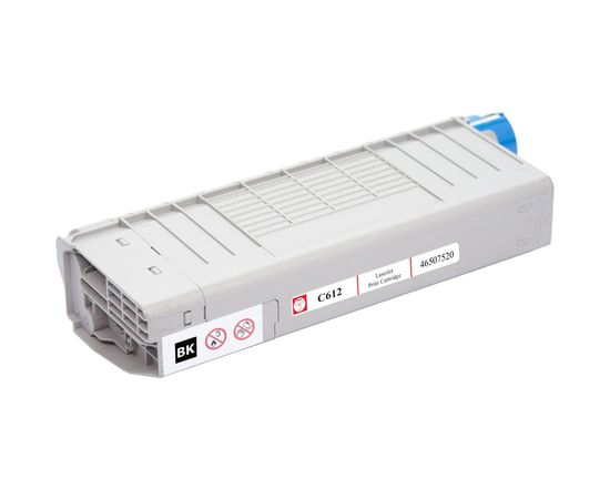 Купить Картридж тонерный BASF для OKI C612 аналог 46507520 Black (BASF-KT-46507520) по лучшей цене