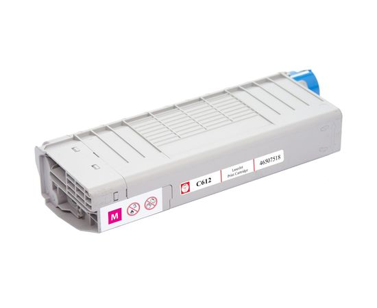 Купить Картридж тонерный BASF для OKI C612 аналог 46507518 Magenta (BASF-KT-46507518) по лучшей цене