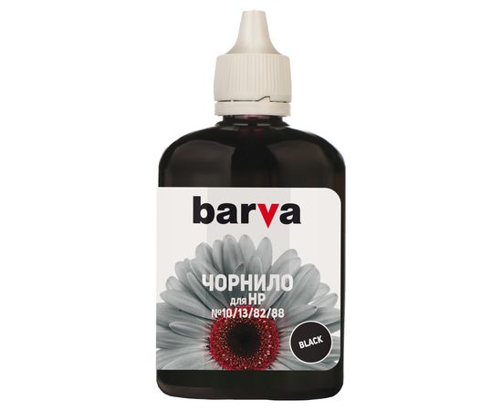 Купить Чернила HP 10/13/82/88 специальные 100 мл, пигментные, черные Barva (H10-667) по лучшей цене