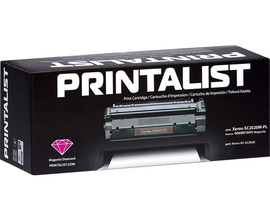 Купить Картридж тонерный PRINTALIST для Xerox DC SC2020 аналог 006R01695 Magenta (Xerox-SC2020M-PL) по лучшей цене