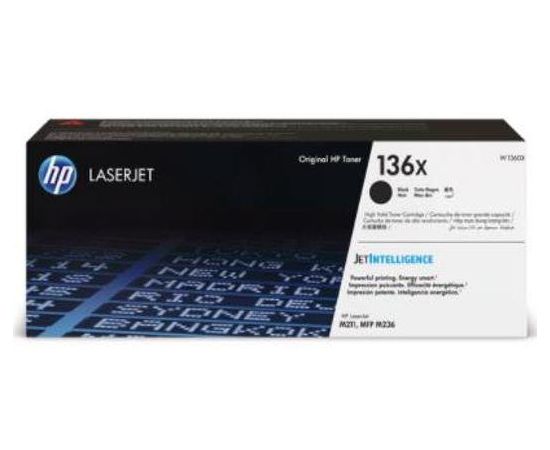 Купить Картридж тонерный HP 136X для LJ M211/M236 2600 копий Black (W1360X) по лучшей цене