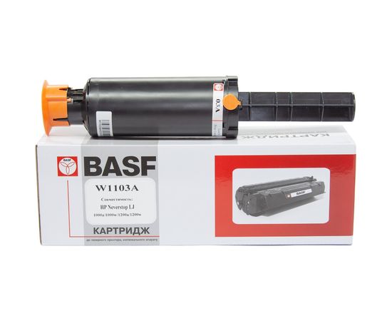 Купить Картридж тонерный BASF для HP Neverstop LJ 1000/1200aw аналог W1103A Black (BASF-KT-W1103A) по лучшей цене