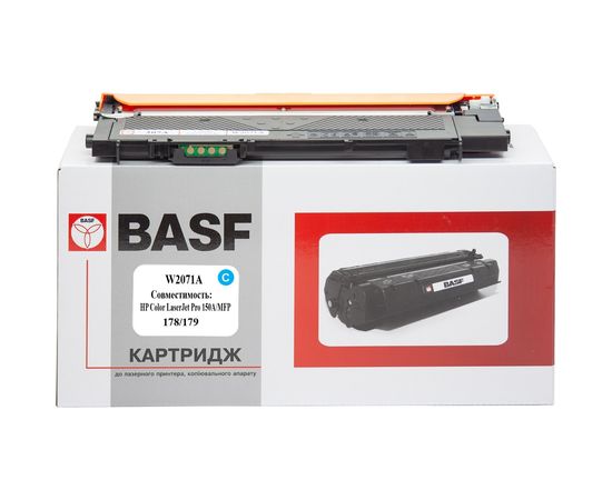 Купить Картридж тонерный BASF для HP CLJ 150/178/179 аналог W2071A Cyan (BASF-KT-W2071A) по лучшей цене