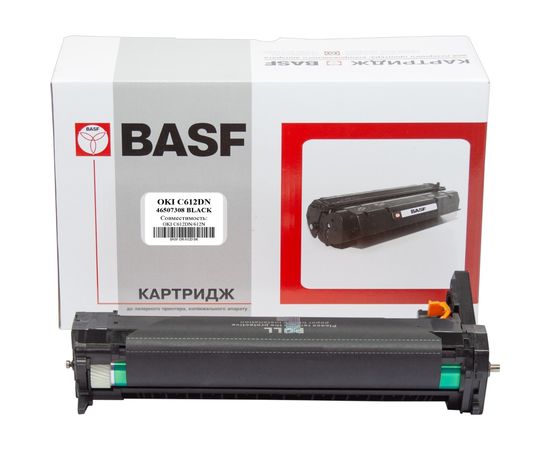 Купить Копи картридж BASF для OKI C612DN/612N аналог 46507308 Black (BASF-DR-612DBK) по лучшей цене