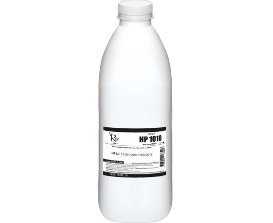Купить Тонер RC для HP LJ 1010/1200/1160/2015 бутль 300г Black (RC701-2-300) по лучшей цене