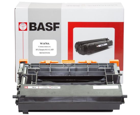 Купить Картридж тонерный BASF для HP LJ Enterprise M611/612, MFP M634/635/636 аналог W1470A Black (BASF-KT-W1470A-WOC) Без чипа по лучшей цене