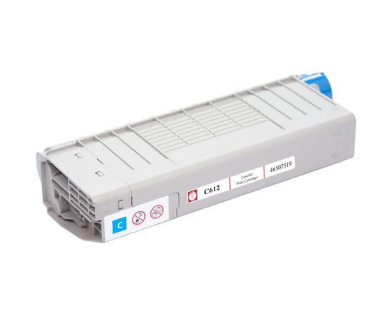 Купить Картридж тонерный BASF для OKI C612 аналог 46507519 Cyan (BASF-KT-46507519) по лучшей цене