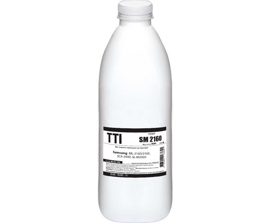 Купить Тонер TTI для Samsung ML-2160/2165, SCX-3400, SL-M2020 бутль 900г Black (NB-007-900) полиэстер по лучшей цене
