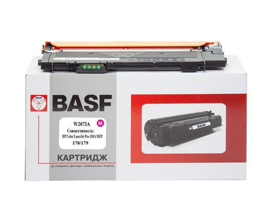Купить Картридж тонерный BASF для HP CLJ 150/178/179 аналог W2073A Magenta (BASF-KT-W2073A) по лучшей цене