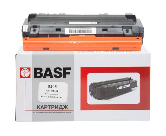 Купить Картридж тонерный BASF для Xerox B205/210/215 аналог 106R04348 Black (BASF-KT-B205) по лучшей цене