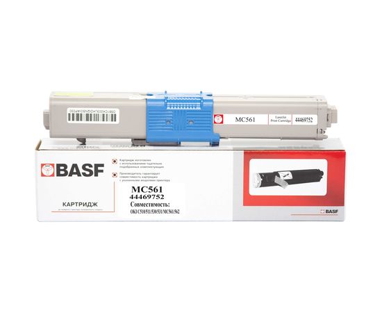 Купить Картридж тонерный BASF для OKI C510/511/530 аналог 44469753 Magenta (BASF-KT-MC561M) по лучшей цене