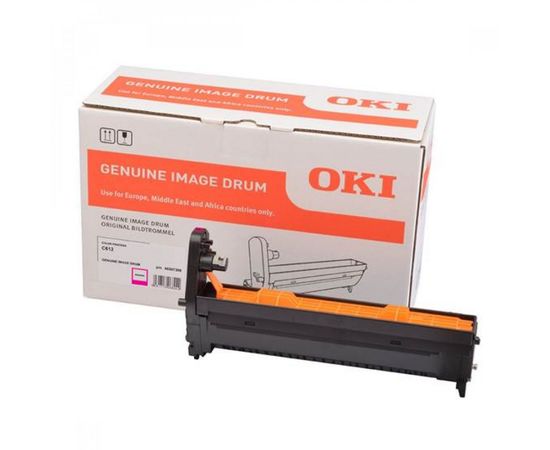 Купить Драм-картридж C612 пурпурный Oki (46507306) по лучшей цене