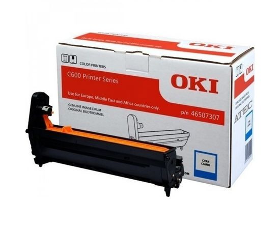 Купить Драм-картридж C612 голубой Oki (46507307) по лучшей цене
