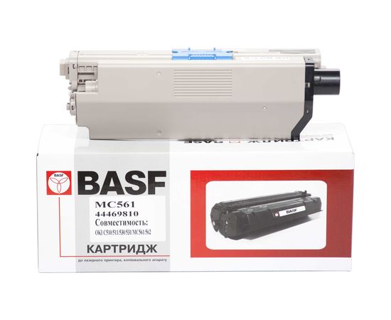 Купить Картридж тонерный BASF для OKI C510/511/530 аналог 44469810 Black (BASF-KT-MC561K) по лучшей цене