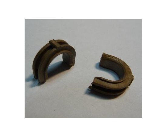 Купить Втулки/бушинги вала резинового комплект Foshan-YAT-SING HP LJ 2300, левая/правая по лучшей цене