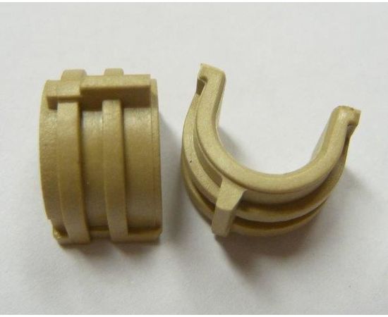 Купить Втулки/бушинги вала резинового комплект Foshan-YAT-SING HP LJ Enterprise 600 M601/602/603/604/605/606, левая/правая, Супер качество! по лучшей цене