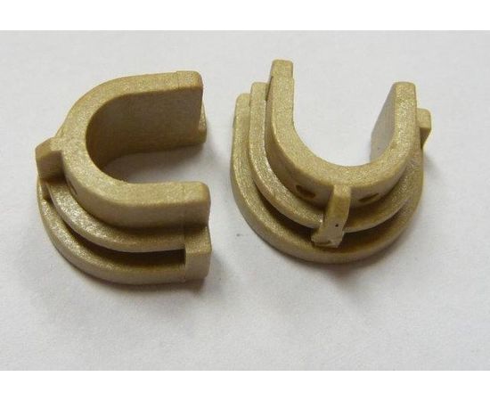 Купить Втулки/бушинги вала резинового комплект Foshan-YAT-SING HP LJ P1005/1006/1007/1008/RC2-1066/RC2-1067, левая/правая, Супер качество! по лучшей цене