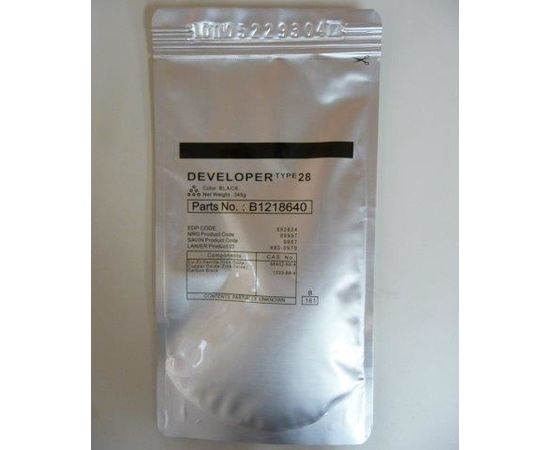 Купить Девелопер Foshan-YAT-SING Ricoh Aficio 2015/2016/2018/2020/3025/3030/MP 1500/1600/2000/2510/3010/Gestetner DSm615/616/619/DD11BLK/B1219640, Type 28 по лучшей цене