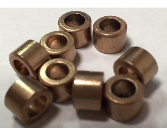 Купить Деталь, контактная втулка для картриджа Samsung ML-1910/1915/2525/2580/2950/3310/3710/SCX-4600/4623/4720/4824/4828/4833/5637/SL-M2620/2820/2870/3820/3870/4020/4070/MLT-D209/D205/D203/D115/D105/D103 и др., BUSH-SAM-ML2850D-BST-DRSR-9.0, бронза/металл! по лучшей цене