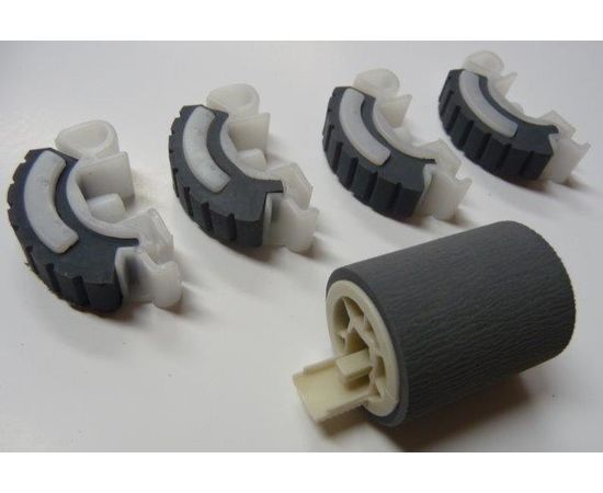 Купить Ролики захвата/отделения бумаги комплект 5 шт Foshan-YAT-SING Canon iR2016/1600/1018/NP-6512/6612/7161/7160/HP LJ 4000/4100/5000/5100/FB4-9817/FE5-4199/RB1-8865 4шт + FF6-1621 1шт по лучшей цене