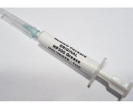 Купить Смазка оригинальная (фасованная) Hewlett Packard HP300 -65С/250С (HP LJ 4250/4350/P4014/4015/Canon iR2200/3300/3570/4570 и др.) 1мл/2г/шприц по лучшей цене