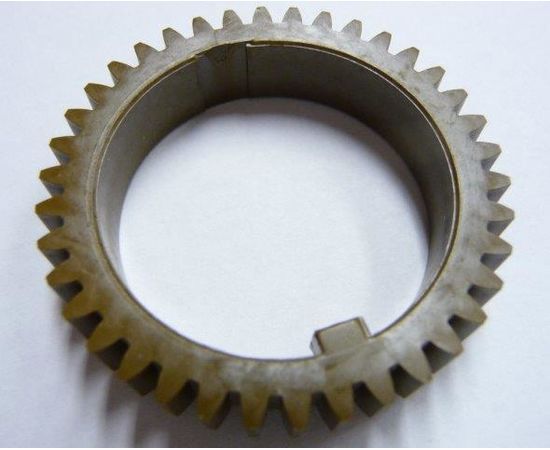 Купить Шестерня 38T вала тефлонового Toshiba e-Studio 16/20/25/163/165/166/167/160/200/202/203/205/207/230/232/233/237/250/280/282/283/Xerox WorkCentre Pro 416/421, GEAR-HR-RLR/6LH24603000/6LA84182000/6LE95885000/6LA55018000, ORIGINAL! по лучшей цене