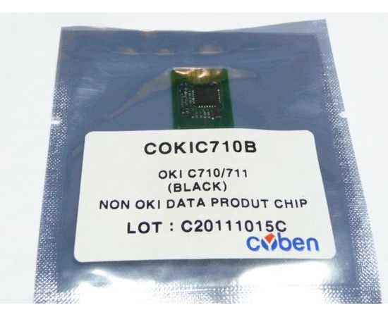Купить Чип картриджа HANP OKI COLOR C710/711, Black, 11K по лучшей цене