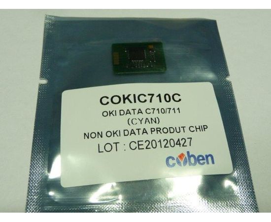 Купить Чип картриджа HANP OKI COLOR C710/711, Cyan, 11.5K по лучшей цене