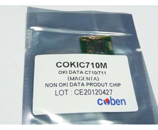 Купить Чип картриджа HANP OKI COLOR C710/711, Magenta, 11.5K по лучшей цене