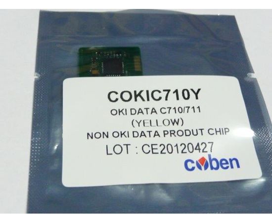 Купить Чип картриджа HANP OKI COLOR C710/711, Yellow, 11.5K по лучшей цене