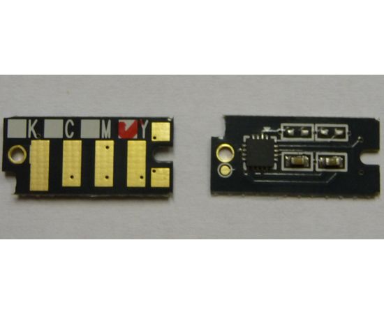 Купить Чип картриджа HANP Xerox Phaser 6000/6010/WorkCentre 6015/106R01633, (CYBEN®) Region 2.4, Yellow, 1K по лучшей цене