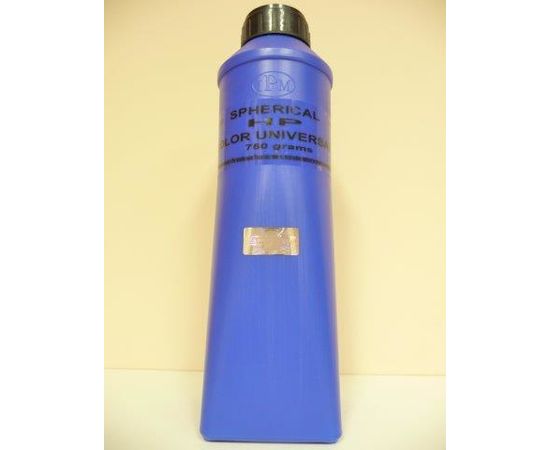 Купить Тонер IPM HP COLOR LJ универсальный NEW SPHERICAL Chemical все модели CP1215/1515/1518/2025/1025/3525/CM3520/3530/M175/252/275/277/351/375/377/451/452/475/477/551/552/553/Canon LBP7018/7010/7700/7750/MF-8050 и другие модели, Cyan, 750г/банка по лучшей цене