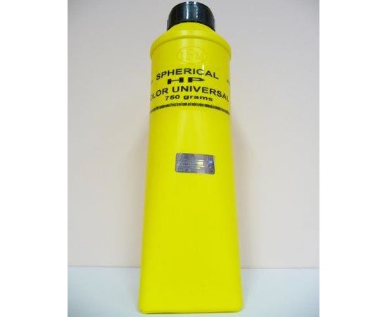 Купить Тонер IPM HP COLOR LJ универсальный NEW SPHERICAL Chemical все модели CP1215/1515/1518/2025/1025/3525/CM3520/3530/M175/252/275/277/351/375/377/451/452/475/477/551/552/553/Canon LBP7018/7010/7700/7750/MF-8050 и другие модели, Yellow, 750г/банка по лучшей цене