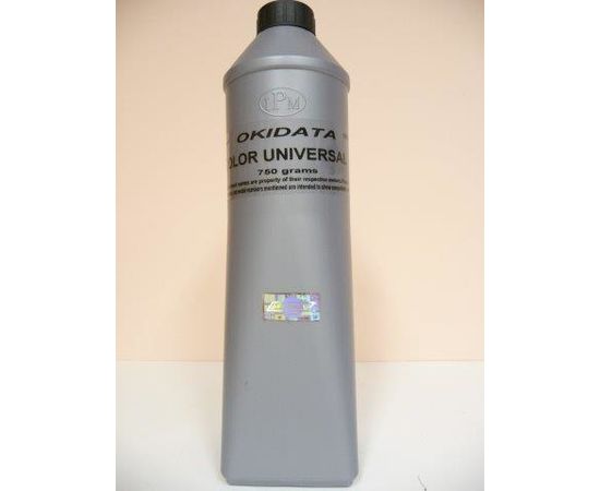 Купить Тонер IPM OKI универсальный 100% GLOSSY C310/330/331/510/511/530/531/810/823/830/3100/3010/3000/3200/3300/3400/5100/5250/5500/5800/7000/9000/MC352/361/362/561/562, Black, 750г/банка по лучшей цене